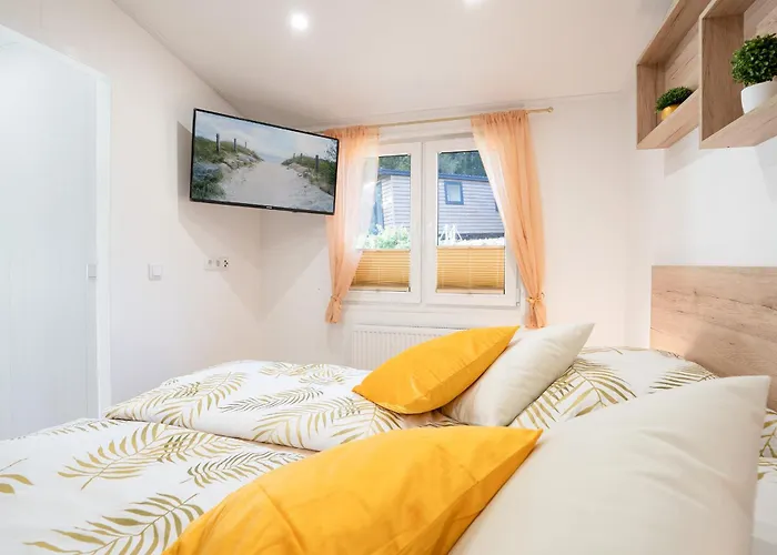 Semesterbostad Ostseecamp Seehund Scharbeutz